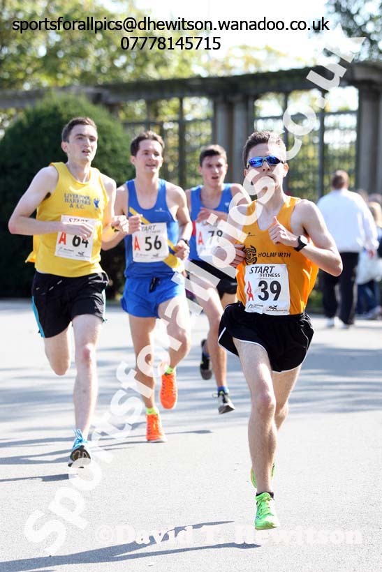 Senior men, Northern Road Relays, Blackpool. Photo: David T. Hewitson/Sports for All Pics